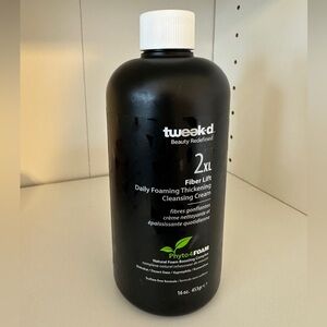 Tweak-d 2XL Fiber Lift Daily Thickening Cleansing Cream - New Sealed 16oz